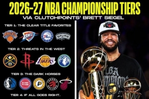 NBA新賽季爭冠梯隊：76人與雷尼刺領跑，焦點爭議判罰頻出