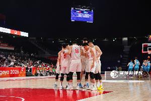 男籃亞運賽70-79不敵伊朗