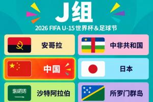 191強激戰巴庫！U15世界杯，中國男足激情開戰！