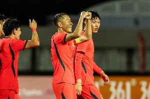 驚！U23國足激戰伊朗，誓奪小組第一！