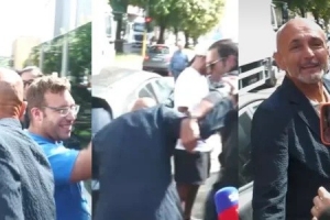 斯帕萊蒂險些摔倒，尤文球迷戲稱傷病魔咒成真