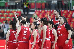 劉禹彤激情宣言：亞運會女籃激戰(zhàn)正酣，中國女籃火力全開，下一場誓要再創(chuàng)輝煌！