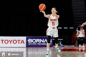 王思雨高效輸出：5中2砍下6分，助力中國女籃大勝印尼