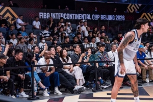 FIBA洲際杯揭幕戰北控敗博卡青年