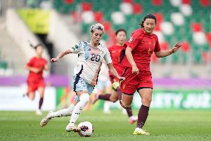 中國U20女足啟程回國