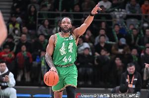 廣廈外援威爾斯再戰CBA：數據見證八賽季榮耀回歸