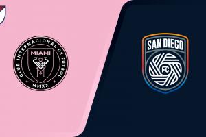 邁阿密國際迎戰(zhàn)圣地亞哥FC，首發(fā)陣容公布
