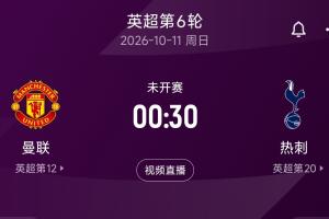 曼聯逆境求生，熱刺困境重重：德比之戰心理戰升溫