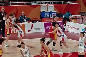 這才是團隊籃球！中國女籃六人得分上雙，亞運首戰凈勝65分太殘暴
