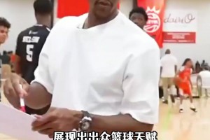 又一個星二代崛起！隆多之子統治同年齡段，控衛天賦直接拉滿