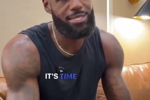 跟老詹走一手？詹姆斯發視頻推廣合作平臺：預測3場NFL~