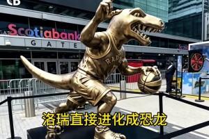 別人雕像長自己模樣，洛瑞直接進化成恐龍！