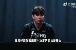 韓國男籃主力李賢重：放棄國家隊比賽只為逐夢NBA，偶像是克萊
