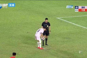 周海炎點射破門完成梅開二度助漳州隊3-0領先