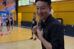 CUBA歷史三分王 張佳濱突襲野球場 開始三分軍訓！