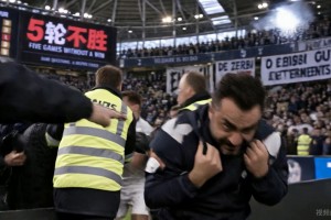 熱刺會降級嗎?德澤爾比的球隊英超開局5輪不勝