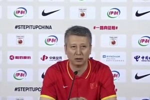 上月世亞預險勝黎巴嫩賽后，郭士強：希望大家能多支持中國男籃，多給球員們鼓勵