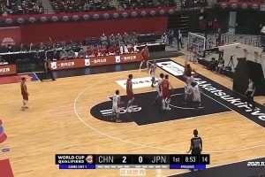 好使！21年男籃世界杯預選賽 郭艾倫vs日本砍下24分4板