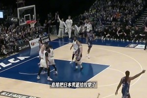 韓國第一3分神射手李賢重真的太強了！直接教育日本男籃做人！