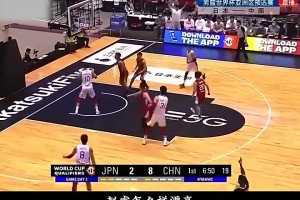 趙睿最強一戰？世預賽曾面對日本男籃飆6記三分砍下27分！