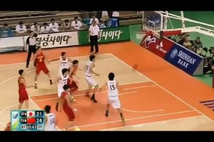2014年仁川亞運會：丁彥雨航面對日本男籃砍下14分